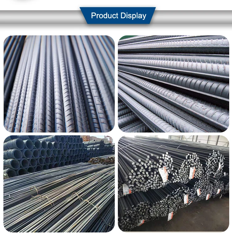 Reinforcing Bar Large Stock Deformed Rebar 10mm/12mm/16mm Cheap
