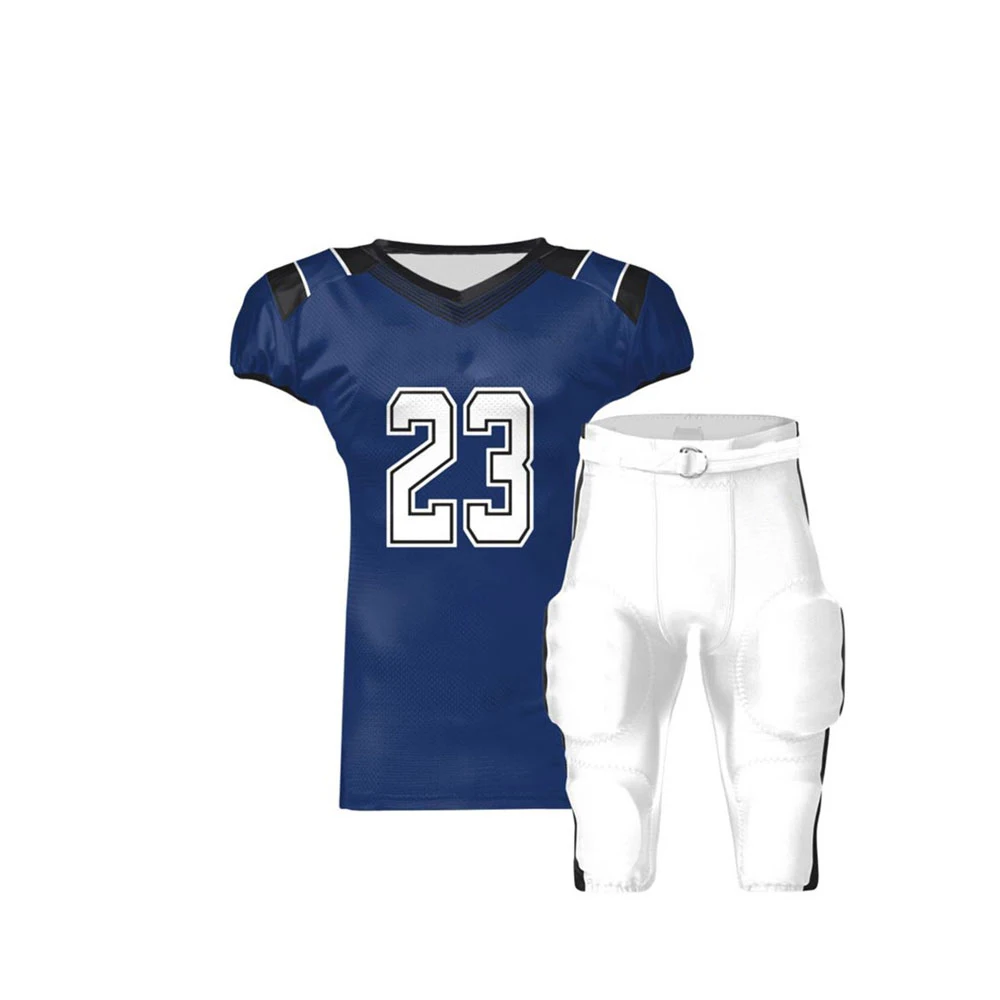 Control Series - Adult/Youth Cut Back Semi-Pro Custom Sublimated Football  Jersey - All Sports Uniforms