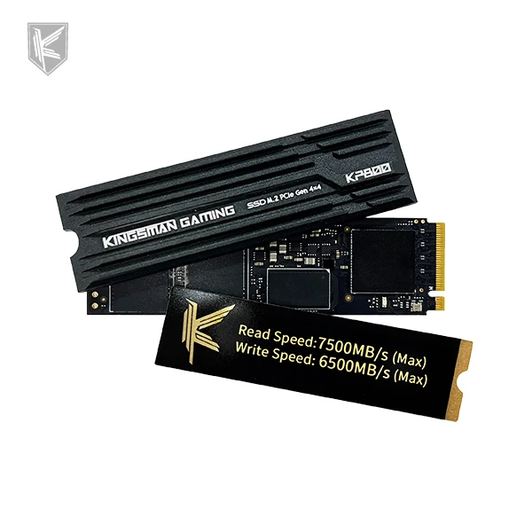 4 ТБ SSD M.2 PCIe Gen4X4 NVMe1.4 для PS5 и игрового