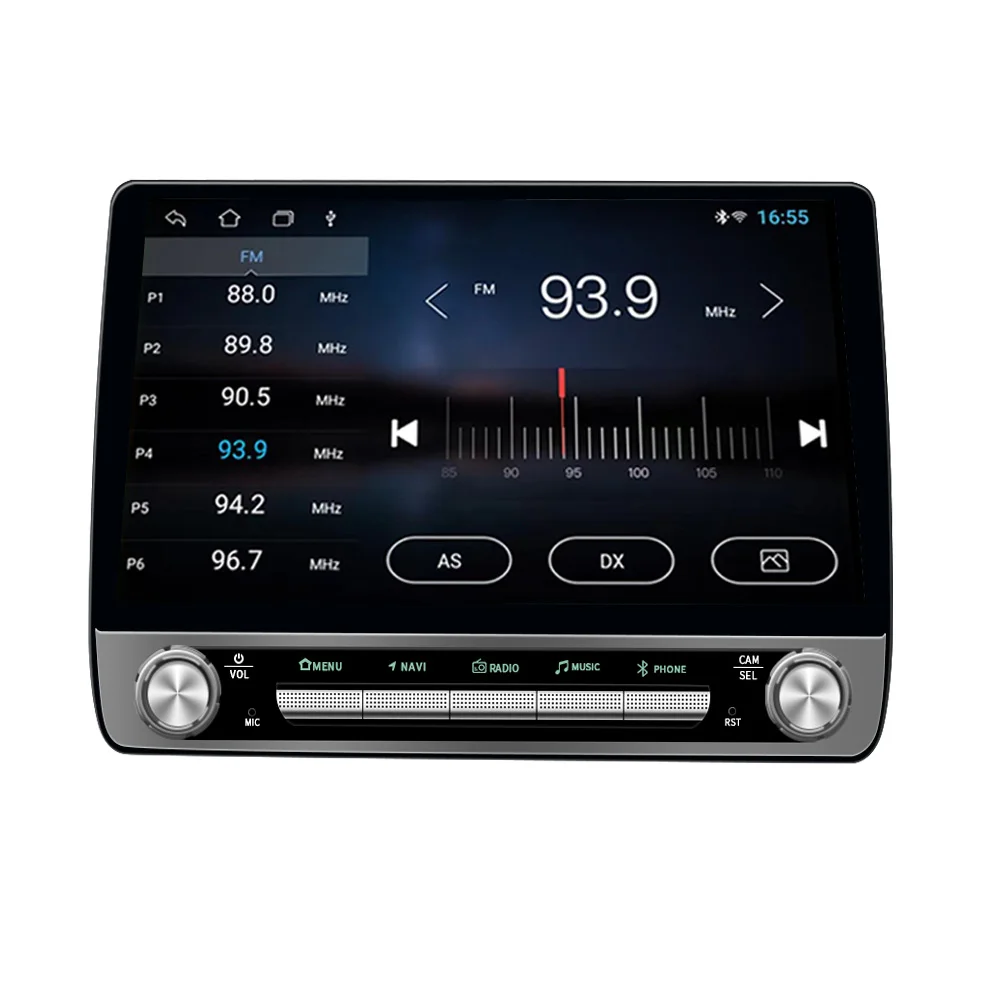 Android 14 9 Inch IPS Car Radio Player with WiFi, Bluetooth, DSP