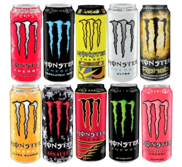 Энергетический Напиток Monster 500 Мл/оригинальный Энергетический ...
