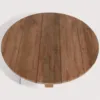 Natural Sanding raw reclaimed Teak