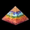 Seven Chakra With Life Flower