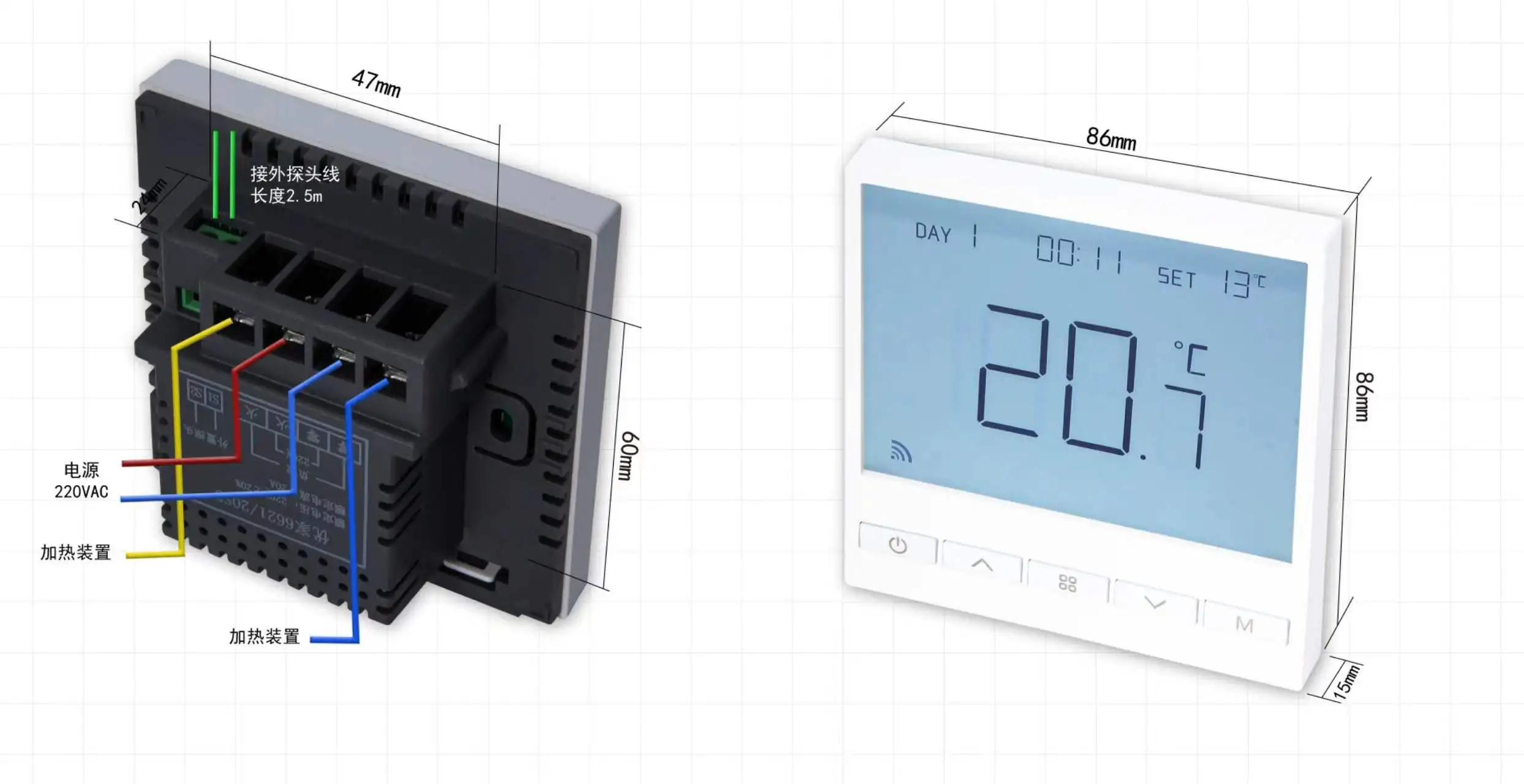 Smart Thermostats For Underfloor Heating System Buy Thermostat Temperature Controller
