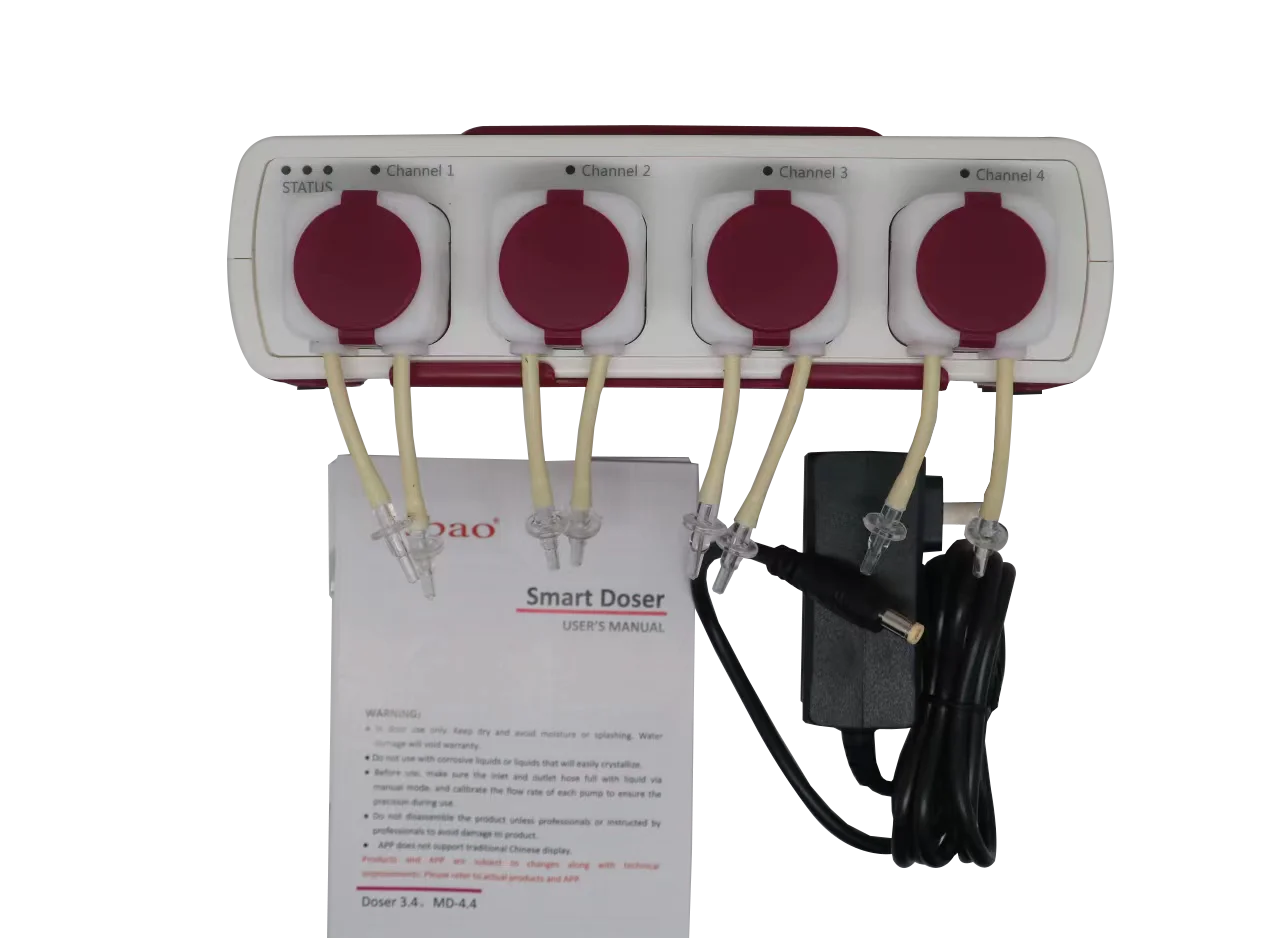 Jebao Smart Doser Md4.4 Ap+wifi Control Aquarium Automatic Dosing Pump