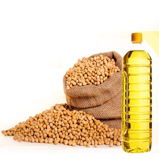 High Quality Refined Soybean Oil Crude Degummed Soybean Oil Refined