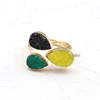 Black, green , Yellow