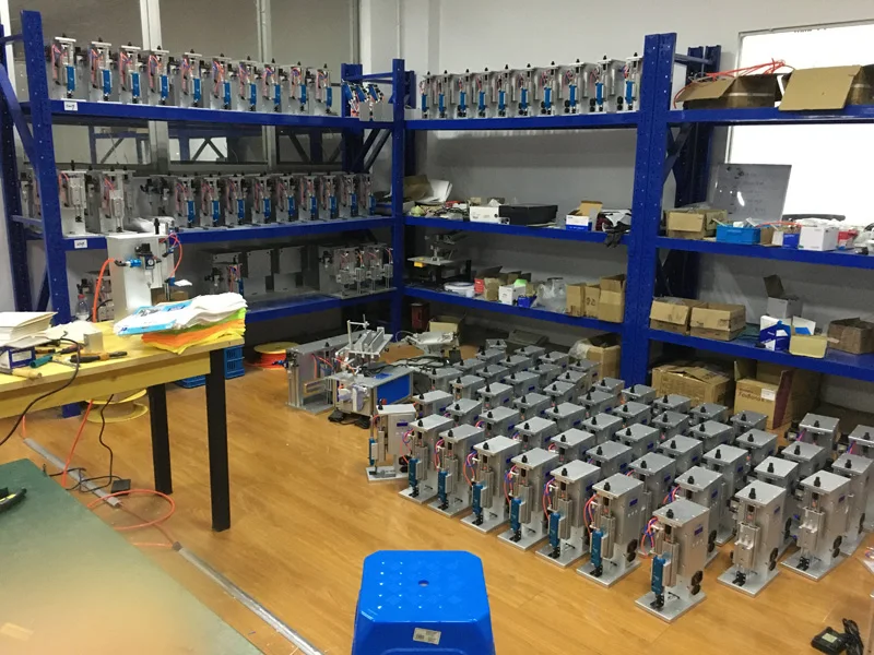 Automatic Pneumatic TM5210 Label Attaching Tagging Gun Machine for Door Mat With TN5209 Needles
