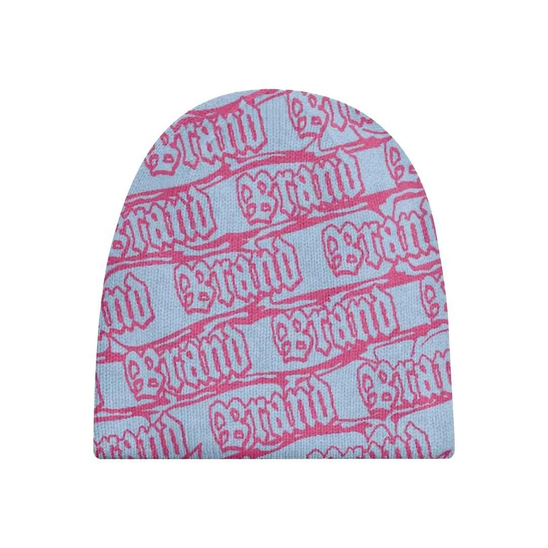 Glory Fully Custom Top Quality Winter Knit Beanie Warm Outdoor Beanie Hat Soft Knit, Ribbed Jacquard Design For Causal Wear