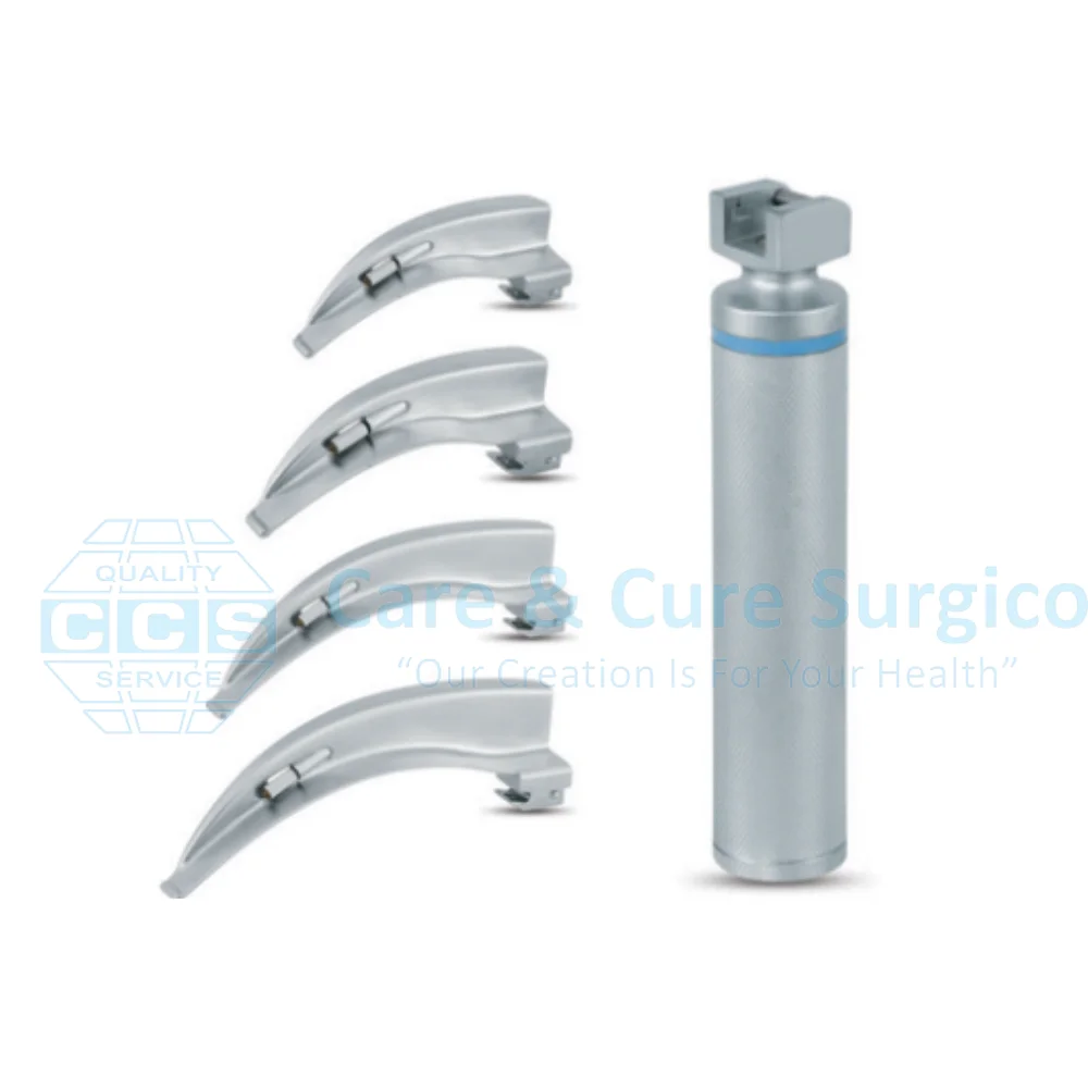 Top Custom Macintosh Conventional Laryngoscope Cheap Laryngoscope Set
