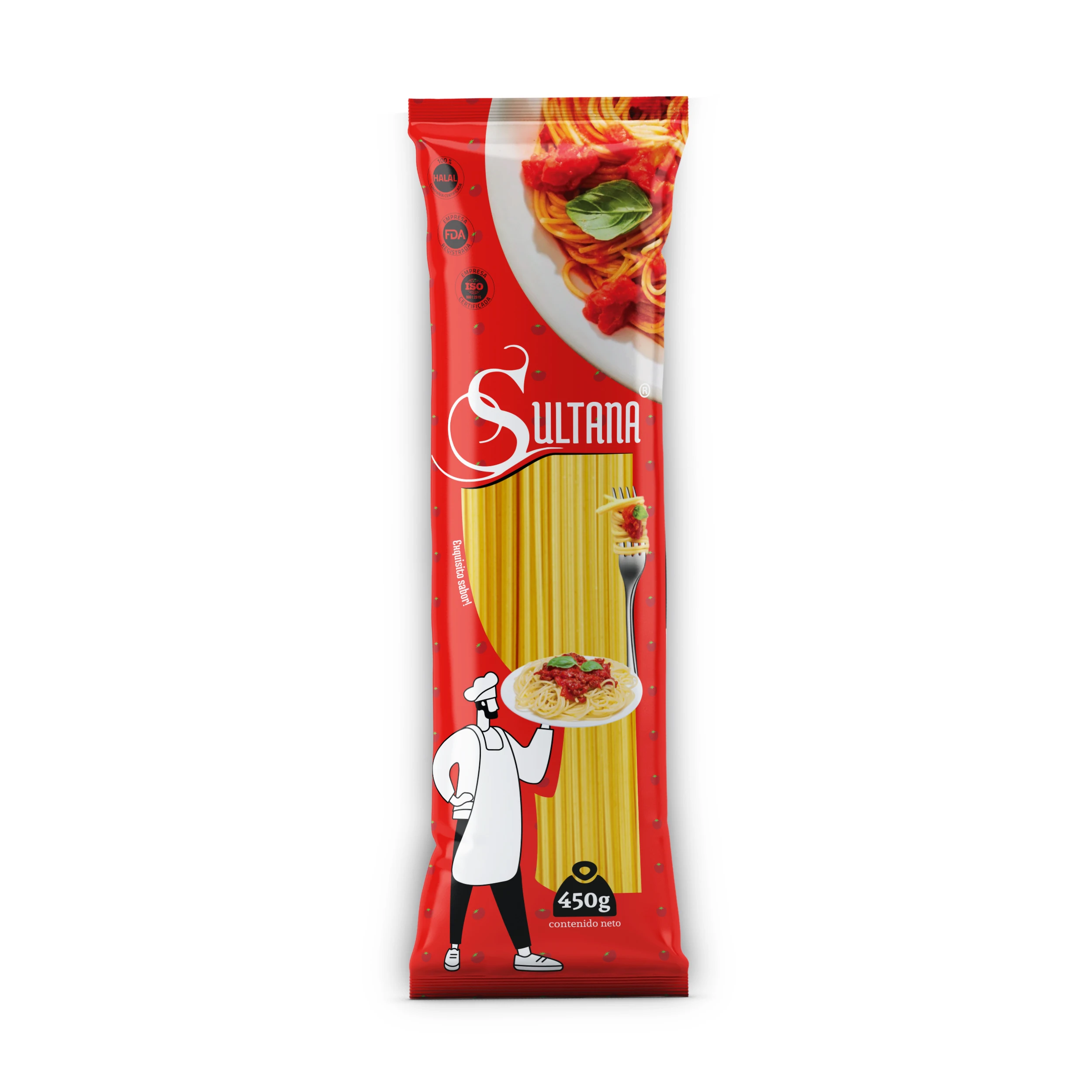 Sultana Spaghetti 450g (new Brand) High Quality Pasta Spaghetti Gourmet Product For Best Price