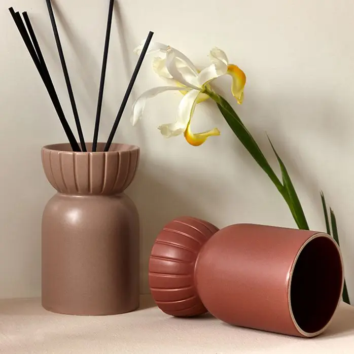 Флакон, флакон, флакон для гостиничного номера, пустые Ароматические ароматы, ароматические флаконы, керамический диффузор