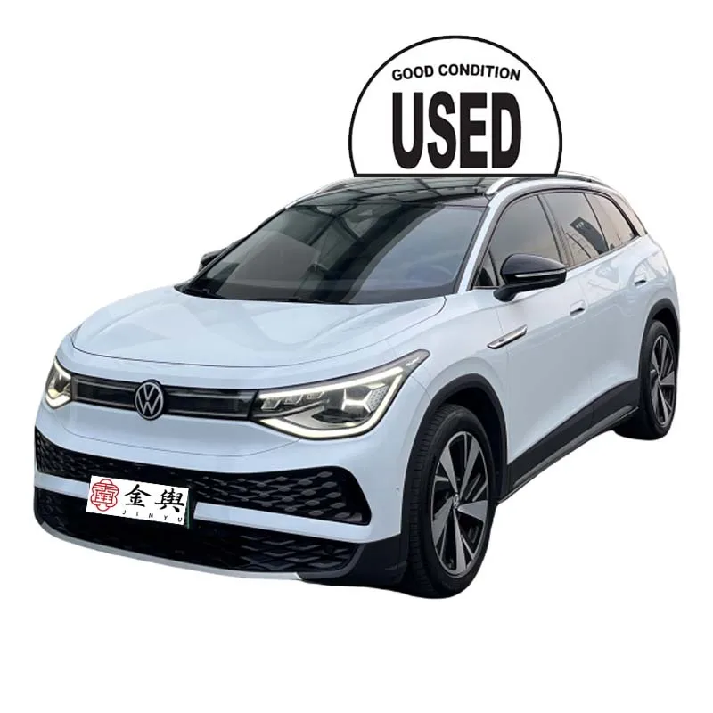 Μεταχειρισμένο αυτοκίνητο της Volkswagen Id.6 Crozz 2021 Long Range 588km Pure+ Χαμηλή χιλιομετρική φθηνά 7θέσια Suv Νέας Ενέργειας Οχήματα Ηλεκτρικά Αυτοκίνητα