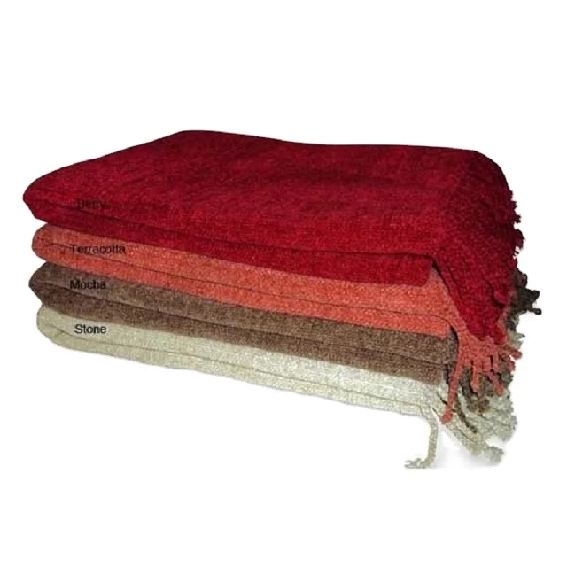 Chenille Throw Online In India Chenille Throw Blanket Chenille Throw