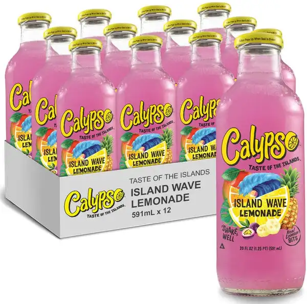 Calypso Lemonades 16 Ounce Glass Bottles (strawberry Lemonade) - Buy ...