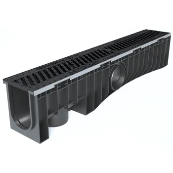 Italian Excellence Neomax 100 Hdpe Drainage Channel With C250 10mm Slot ...