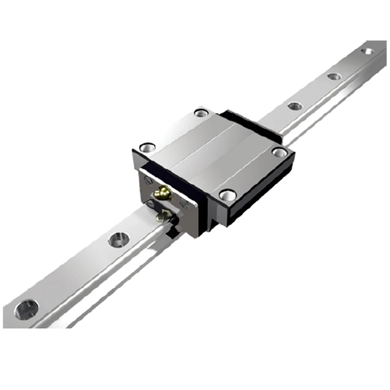 Lathe Machine Guide Rails Interchangeable Rolling Linear Guideway Guide Rail for CNC Milling ...