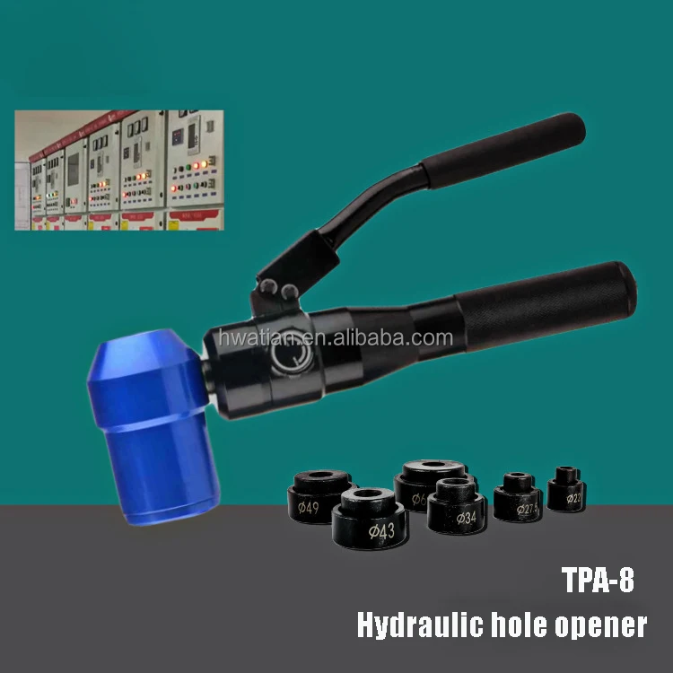 TPA-8 Hydraulic tool Hydraulic hole digger Hole punch