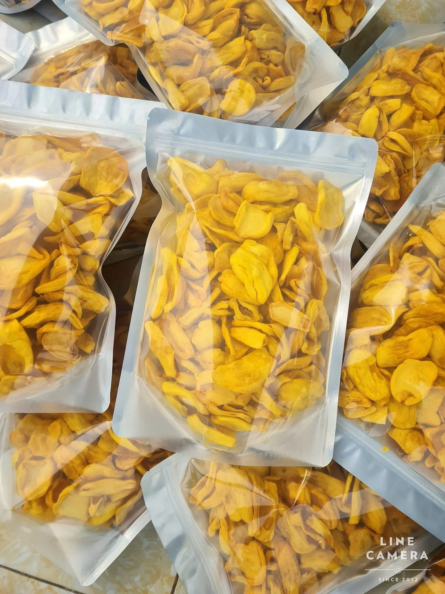Vacuum Fried Jackfruit Chips Non Sugar Crispy Delicious From Vietnam