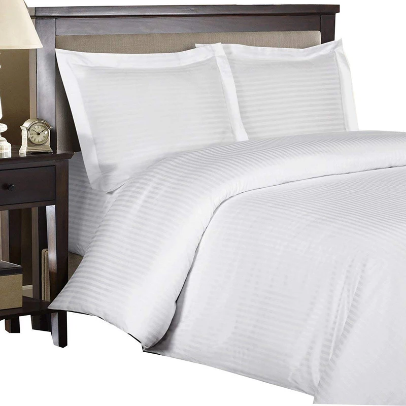 Лучшее качество, хлопковые королевские простыни, мягкий сатиновый хлопковый комплект постельного белья, Гладкий дышащий дизайн OEM ODM, логотип на заказ