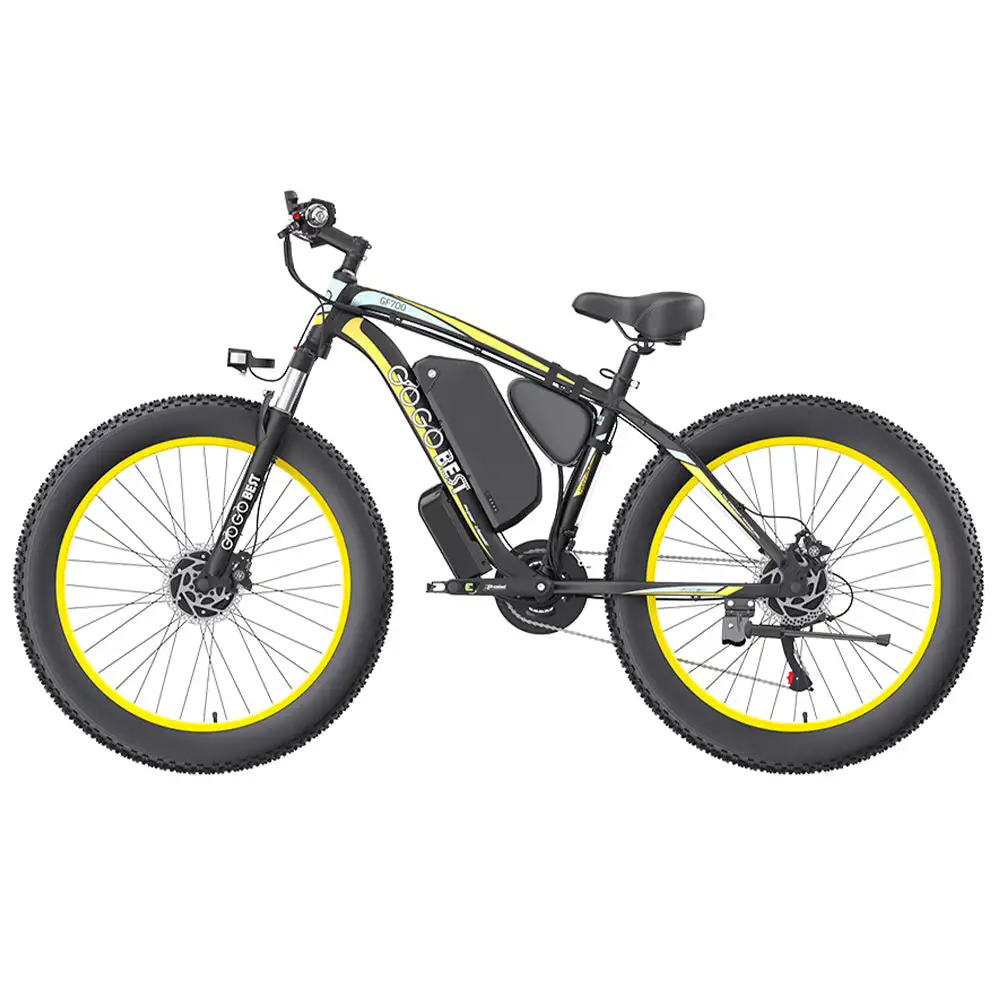 GOGOBEST Electric Mountain Bike Model GF700 High Performance Eco-Friendly Bicycle