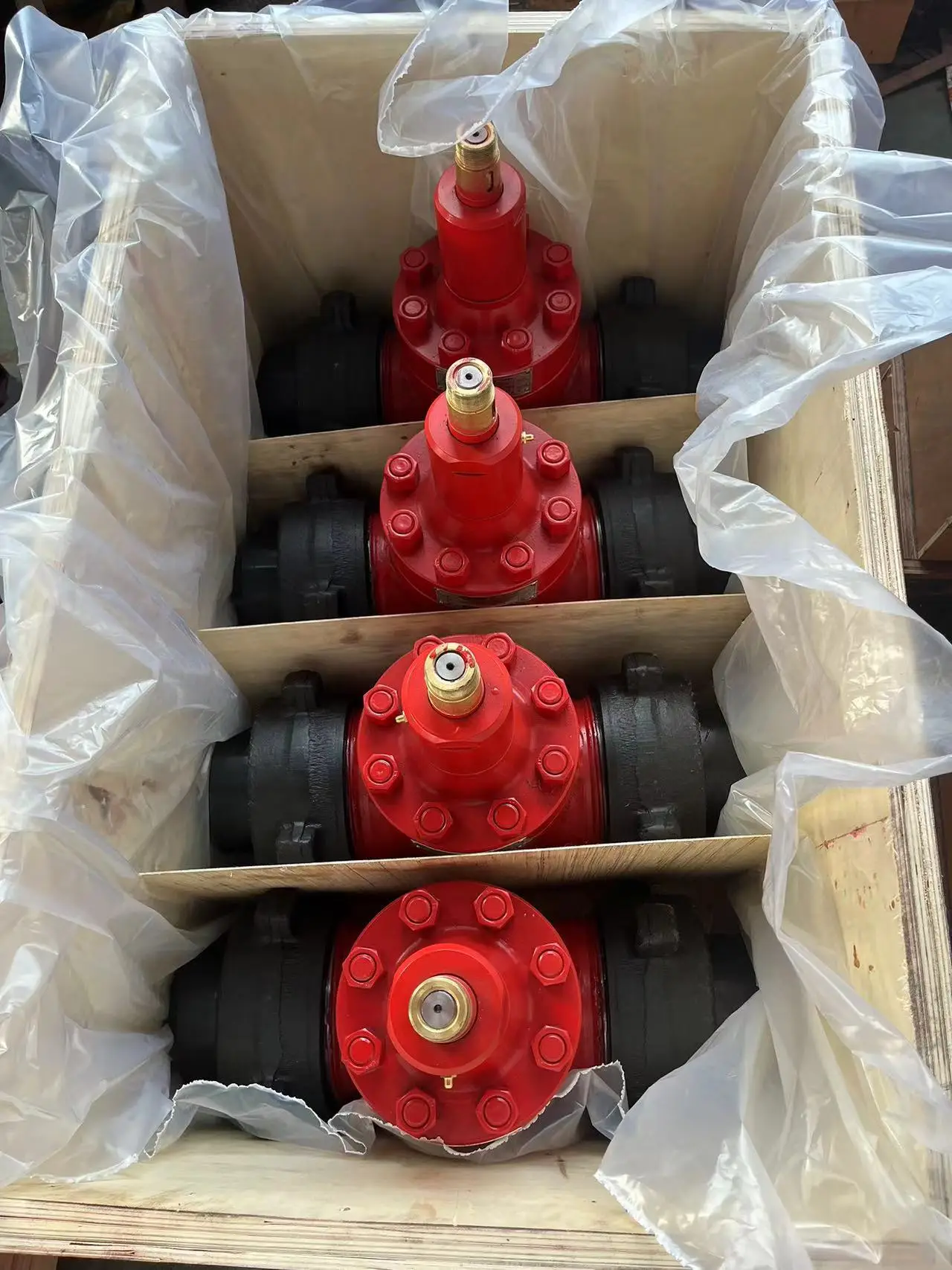 API 6A Wellhead Mud Valve Model Z23Y100-35-1003 for Oilfield