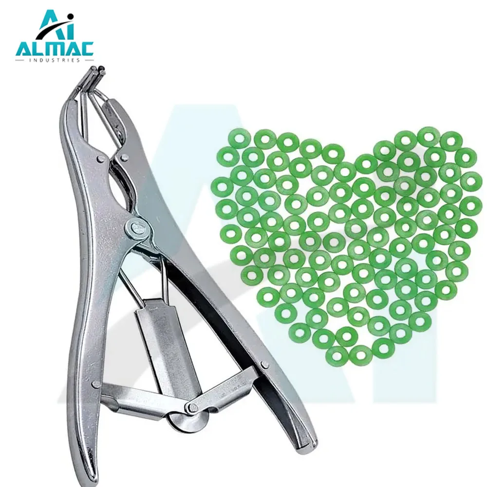 Farm Castrator ALMAC Elastrator Veterinary Surgical Instrument Castration Applicator ...