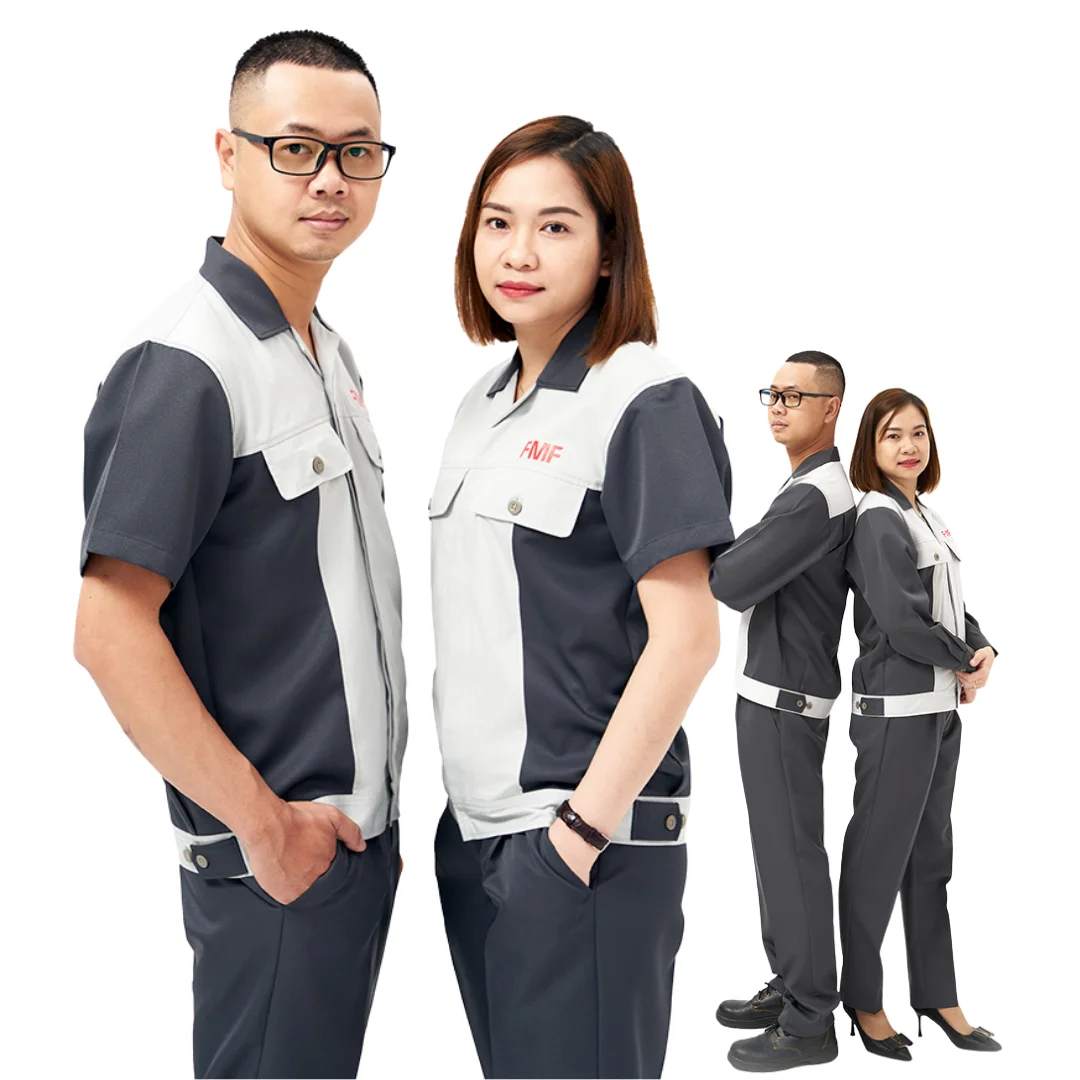 HIGH QUALITY Work Uniform Short Sleeve Car Wash/Welding/worksuits/driver/pants Workwear Uniform Breathable - FMF Uniform Factory