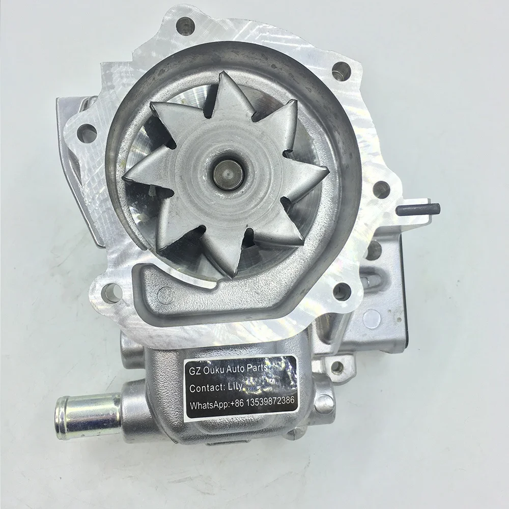 特注製品 2010-12 Engine Water Pump ＆ Gasket 21111AA320 - 自動車