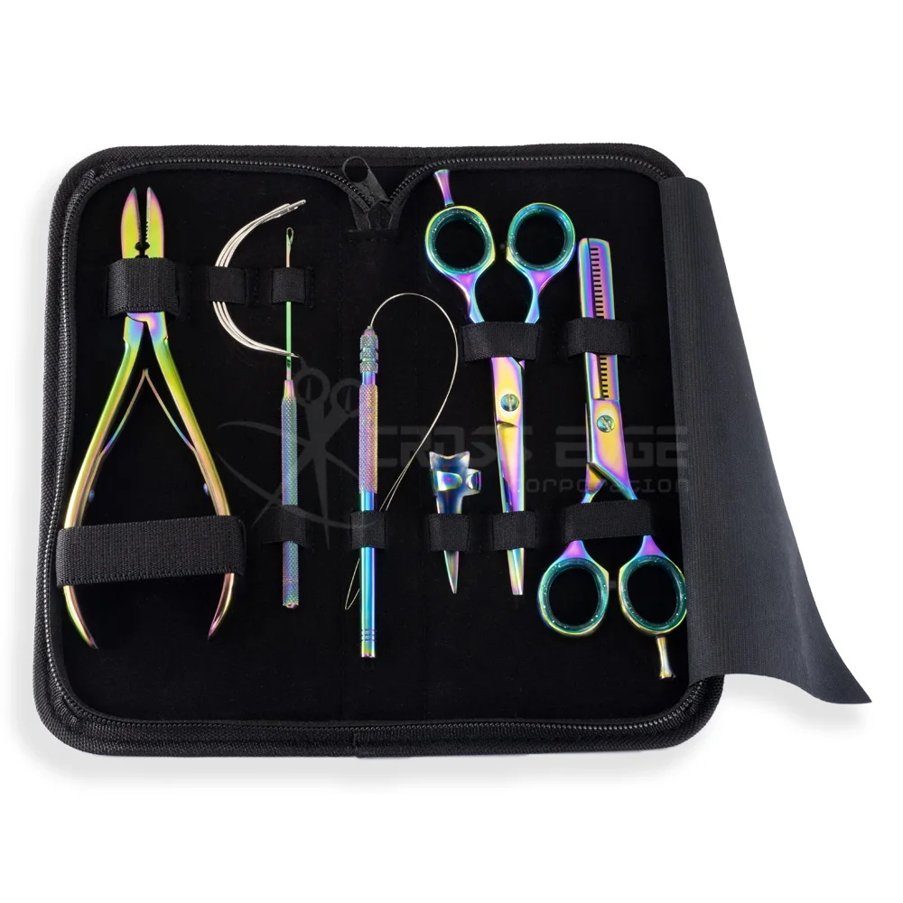 Professional Scissor Hair Barber Thinning Shears Custom Logo Cutting