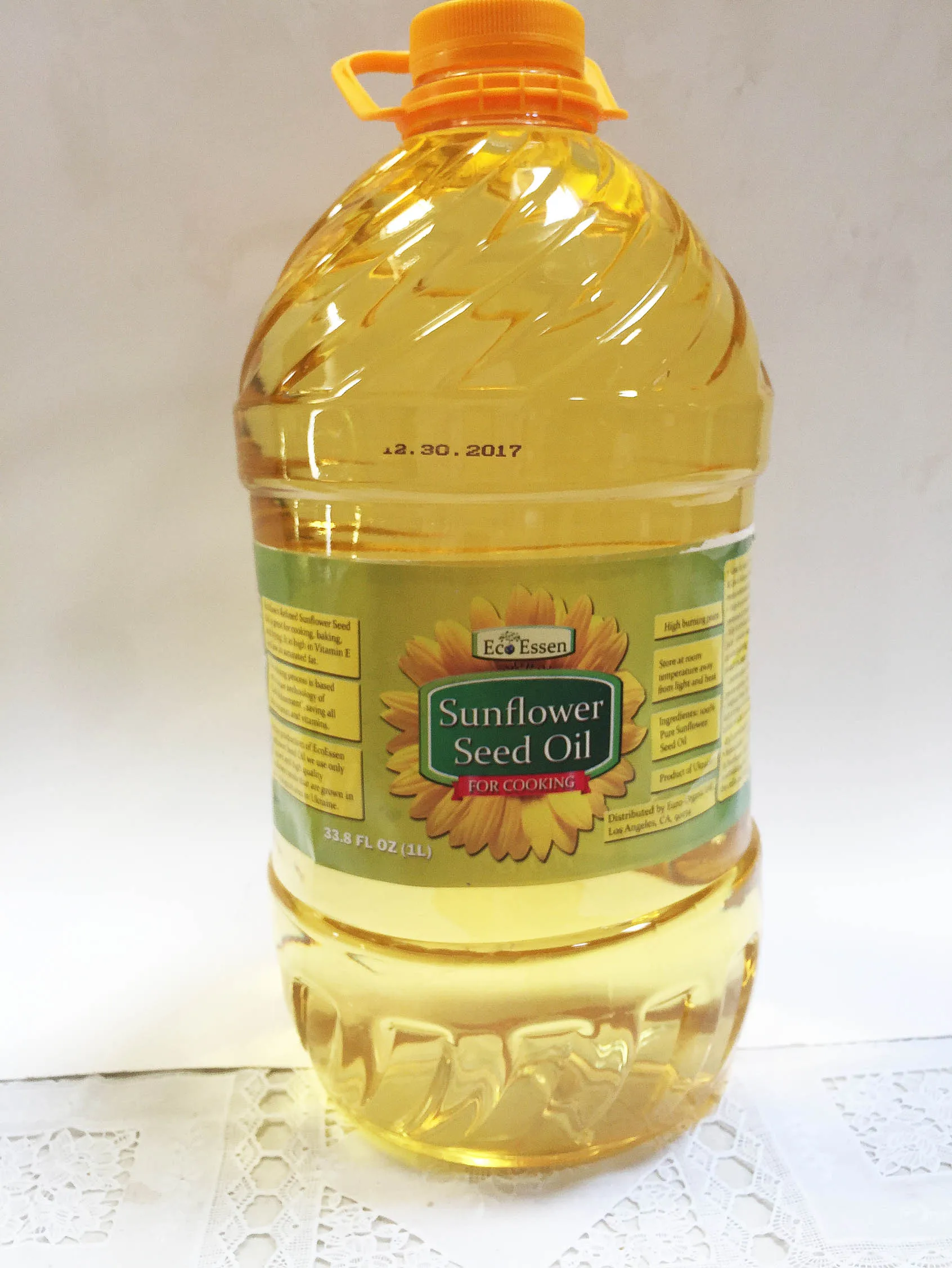 vegetable oil 1000l confectionery Organic Refined Sunflower Oil Natural Pure