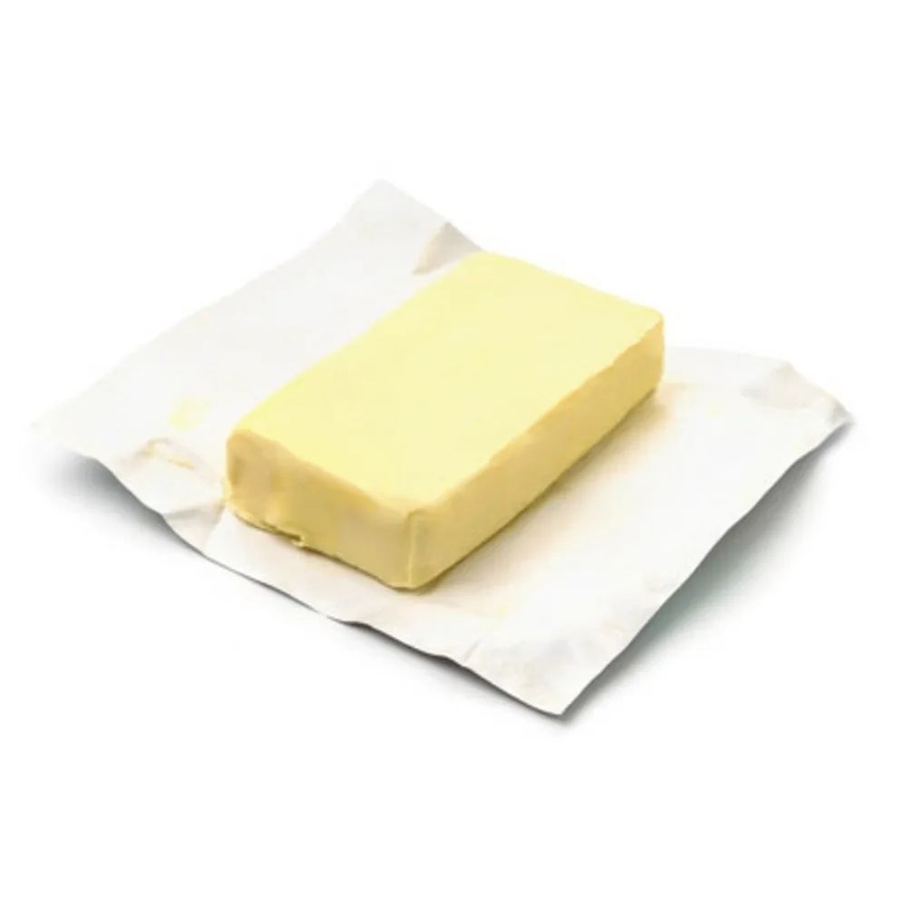 Natural Unsalted Butter Th True Butter Weight 200g From Fat Of Fresh ...