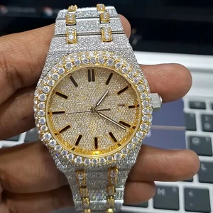 Dazzling Antique Square Stainless Steel Watch Brilliant Lab Grown Diamond VVS Clarity Enhances Business Aesthetic Appeal Fashion