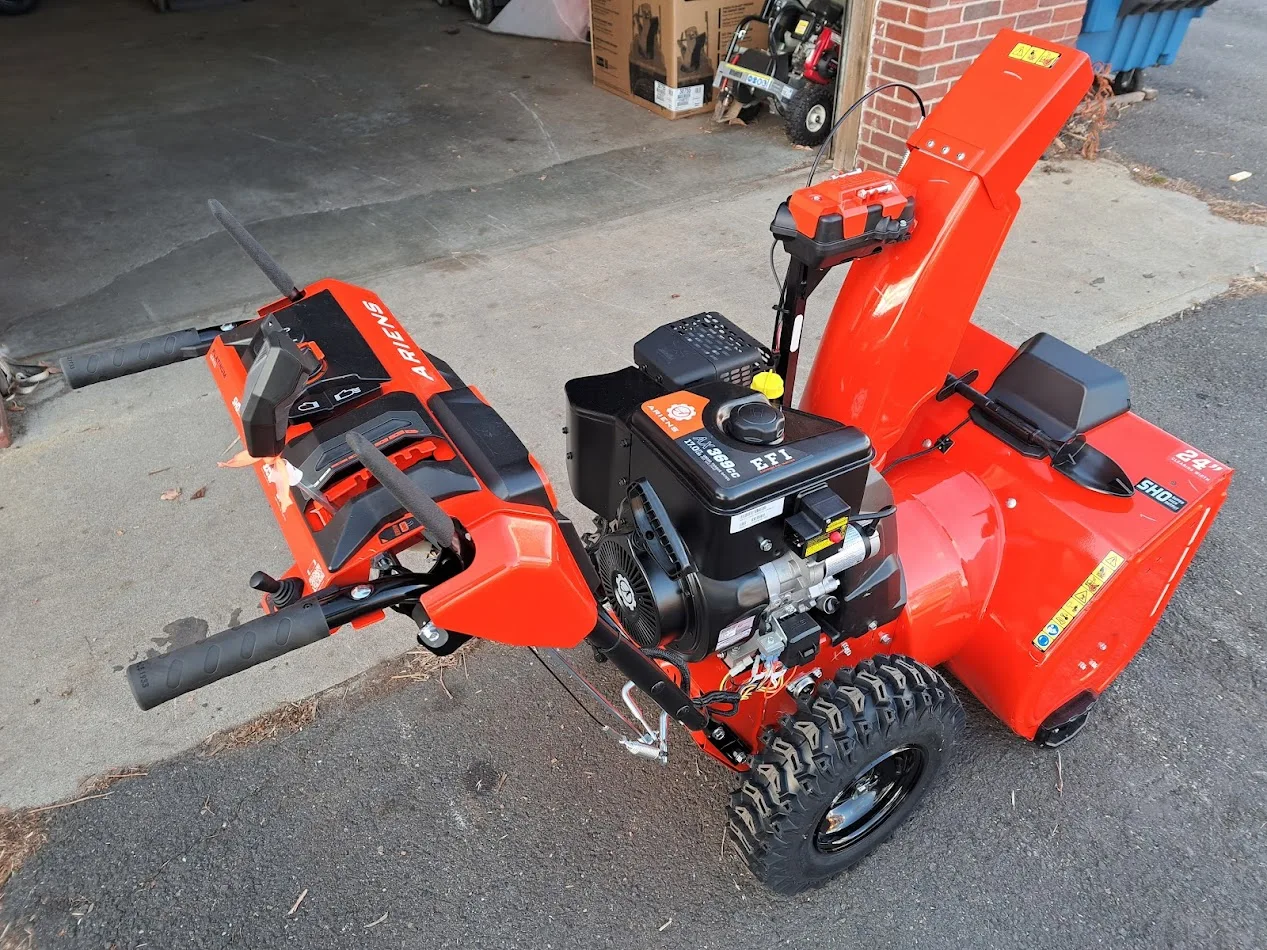 Good Price 270cc 9hp Snow Blower 4 Cycle Manual Two-stage Atv Snow ...