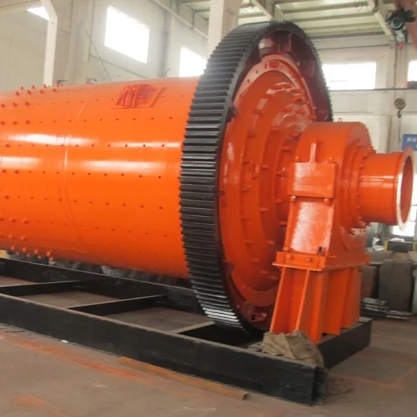 Wet Ore Grinding and Processing Mining Machine Ball Mill, Used in Gold Iron Copper Ore Processing Plants with Rubber Lining