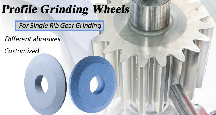 Profile Grinding Wheels - Durable and Efficient Solutions