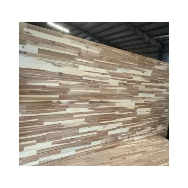 Hevea/ Rubber wood fj board/panel finger joint board rubber wood finger joint board rubberwood finger joint board