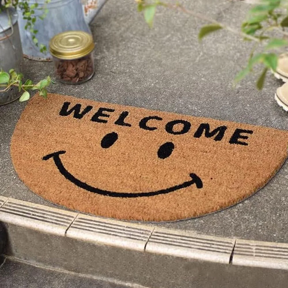 Durable Coconut Rug/coconut Coir Doormat Adorable Design Decorate Home ...