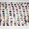 Pink, Red, Orange, White, Green, Blue