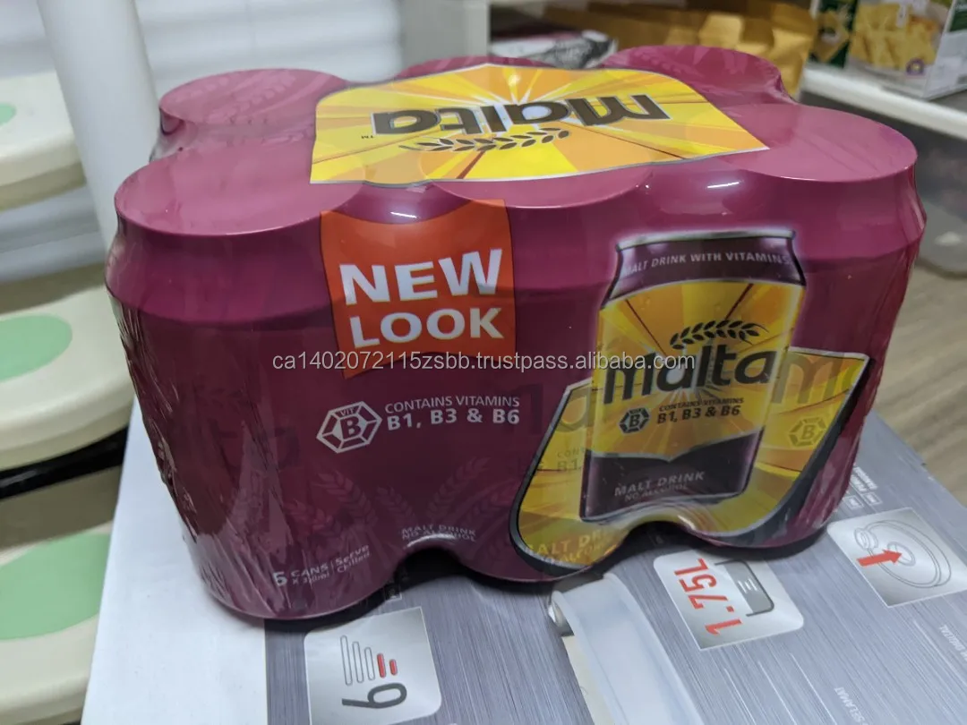 Malta Non Alcoholic Malt Beverage Drink 47 Oz Bottles 28 Total Ounces