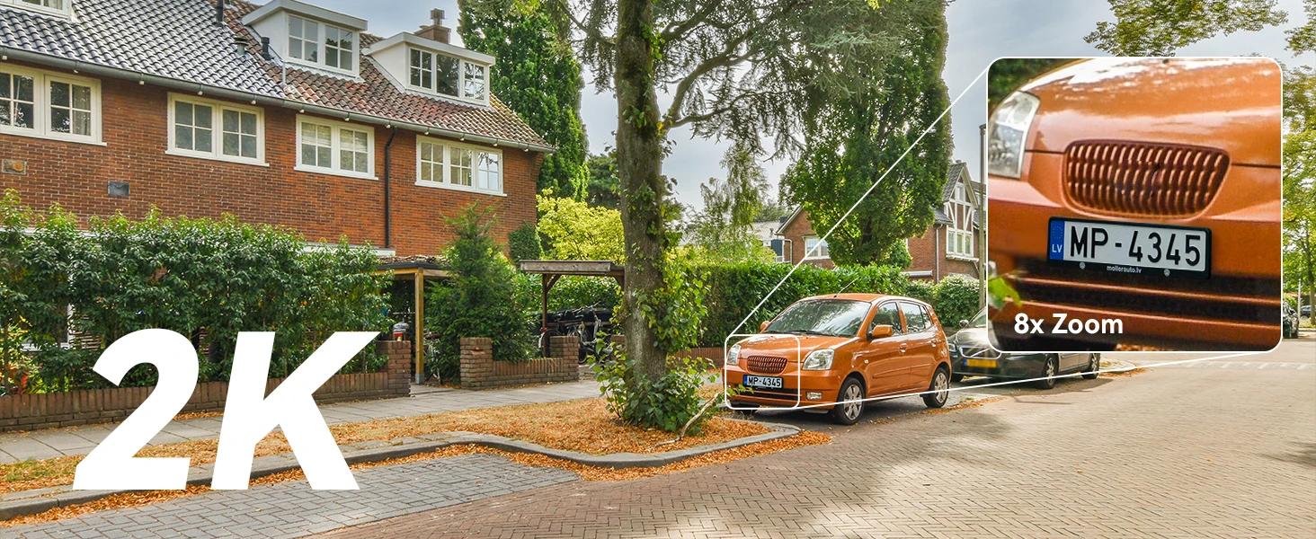 Telecamera di sicurezza wi-fi wireless esterna con pannello solare_voghion.com