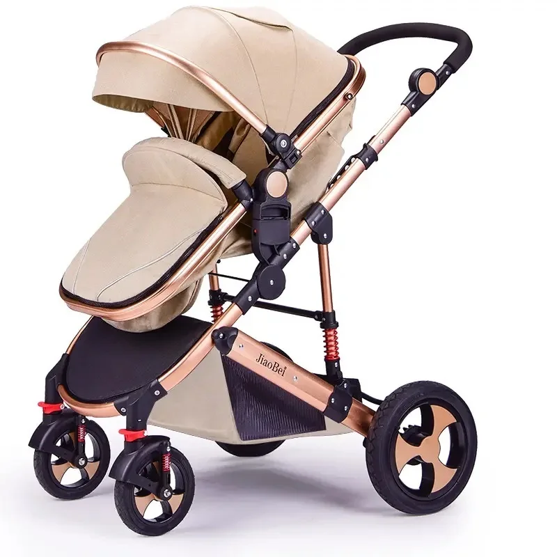 New Model 3 in 1 Baby Stroller/Children Carrying Trolley for Baby/Lightweight Foldable Toy Baby Carriage