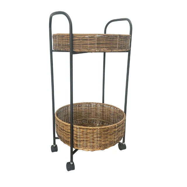 Trays And Racks 2 Tiers Shelf With Triangle Legs Home Storage ...