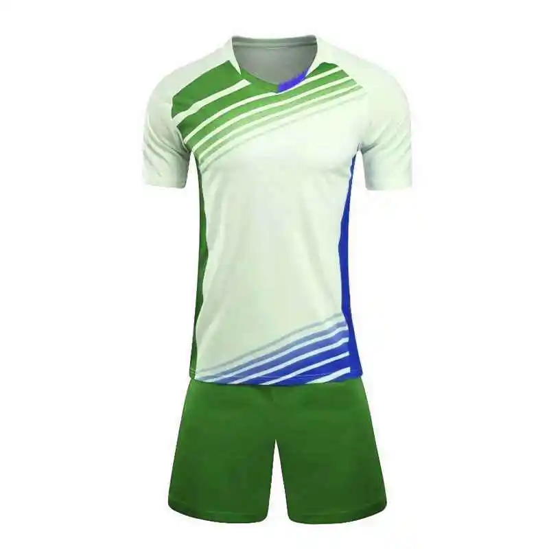 2023 Plain Blank Soccer Football Uniform Sets Oem Polyester Soccer ...