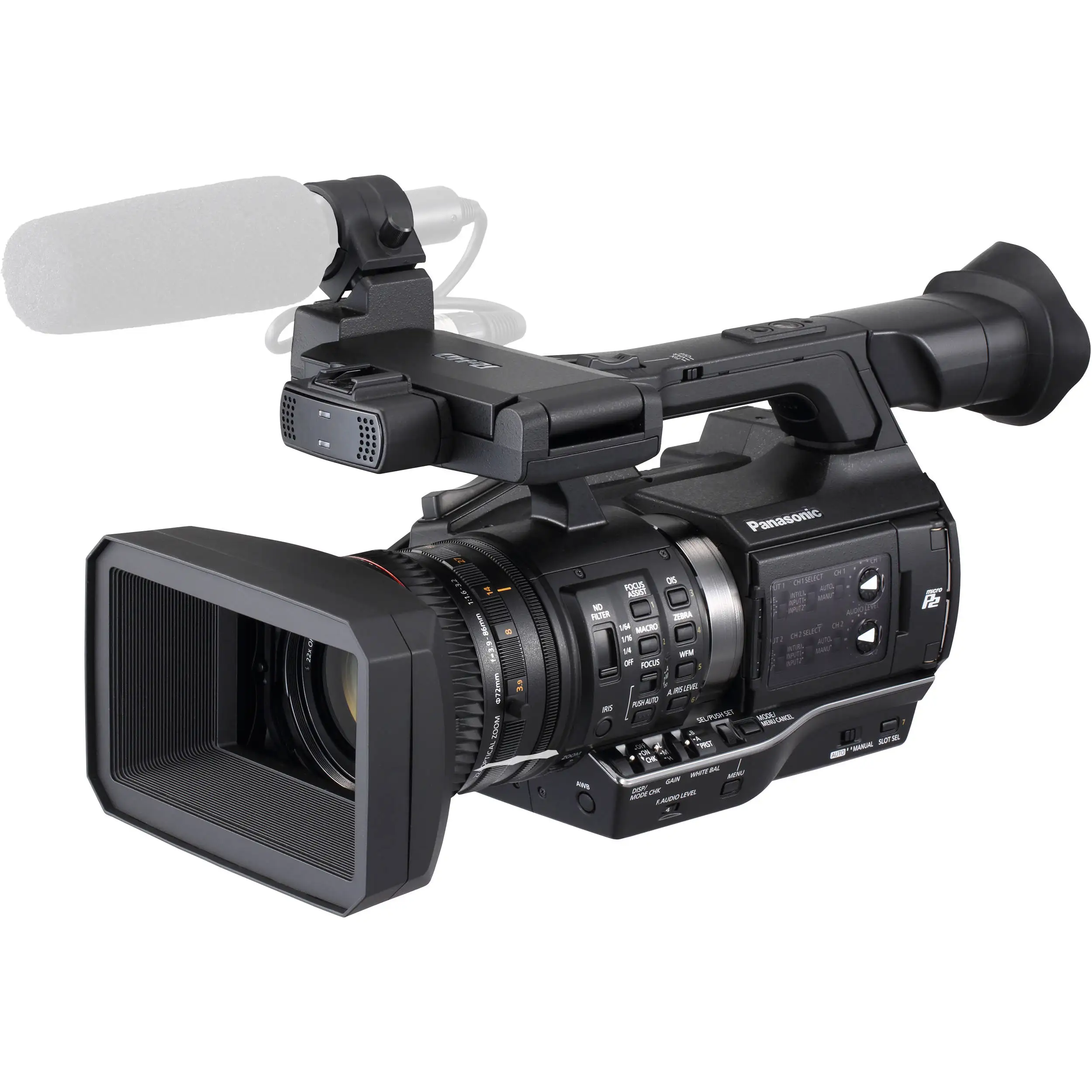 panasonic p2 camcorder