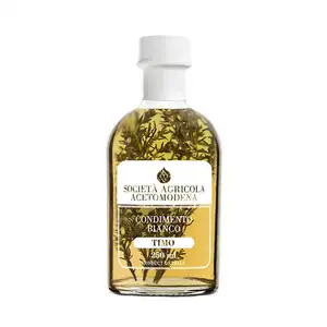 250ml White Thyme Infusion Dressing in Sauce Format 12 Bottles Per Box