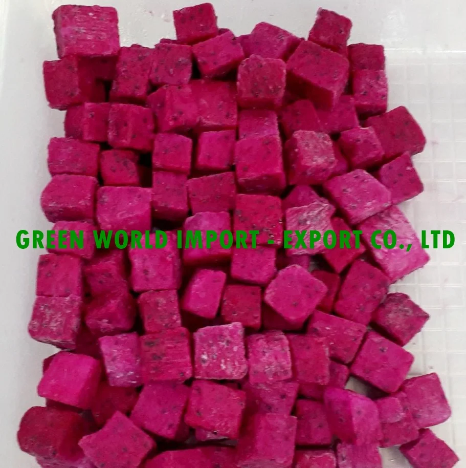 Frozen Dragon Fruit From 100 Natural Cheapest Price Pitaya High