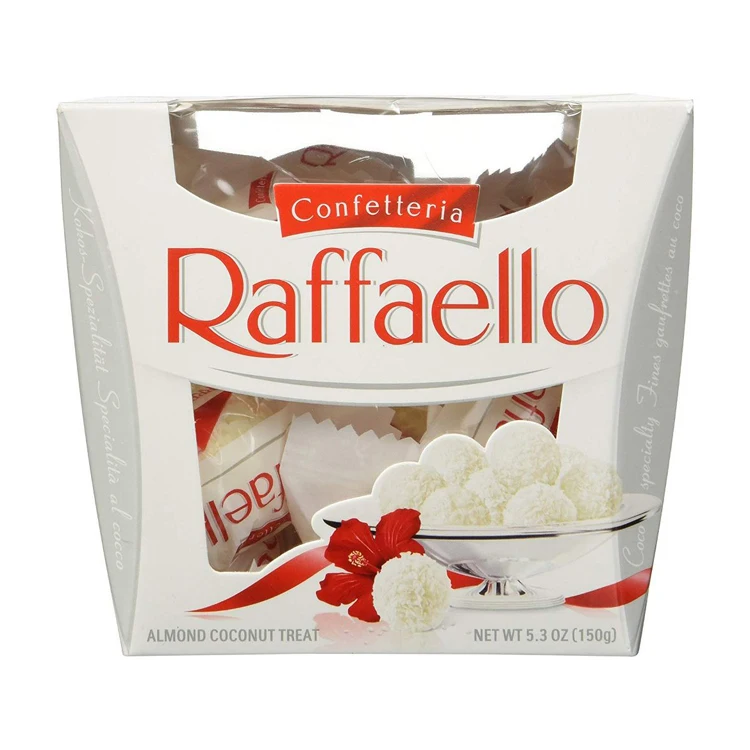 Raffaello Chocolate For Export Ferrero Raffaello For Sale In Good Price ...