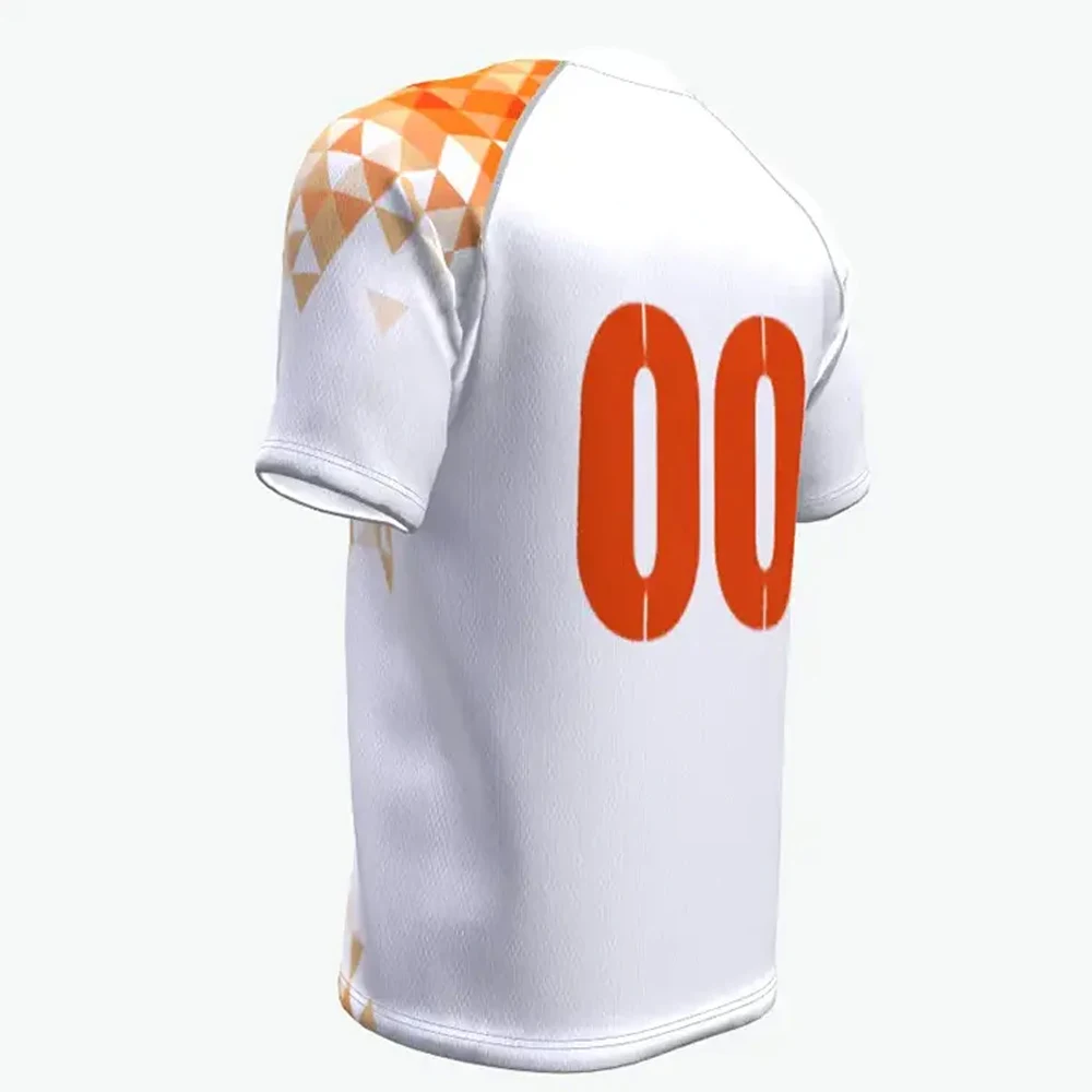 High Quality New Design Cheap Club Sportswear Soccer Jersey for Men Women Customize Logo Design Wholesale Oxygen Sports Digital - Image 4