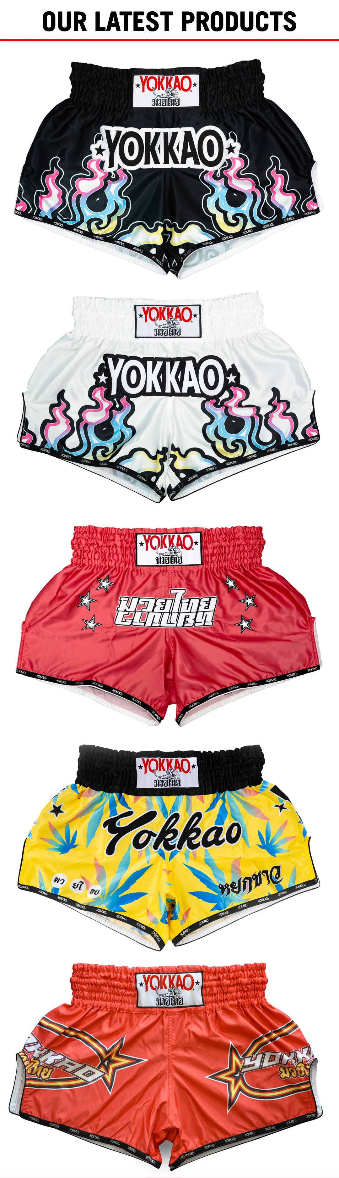 Surfing Summer Print Pattern Muay Thai Boxing Shorts